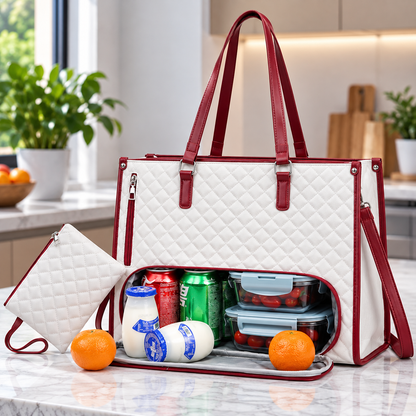 CarryFresh™ – 2-in-1 Work & Insulated Lunch Tote
