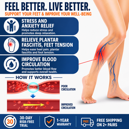SoleRelief™ Acupressure Sandals