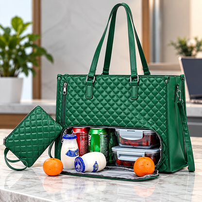 CarryFresh™ – 2-in-1 Work & Insulated Lunch Tote