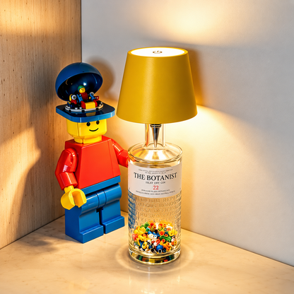 LumiCap™ – Touch-Control Bottle Light