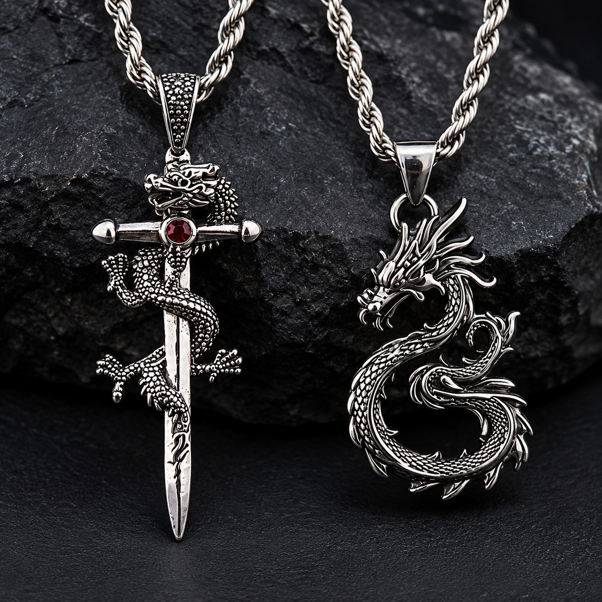 Ryujin™ – Dragon Spirit Necklace