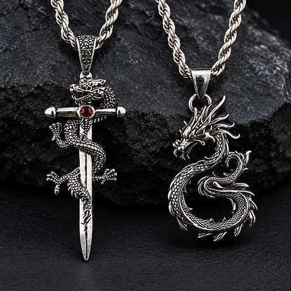 Ryujin™ – Dragon Spirit Necklace