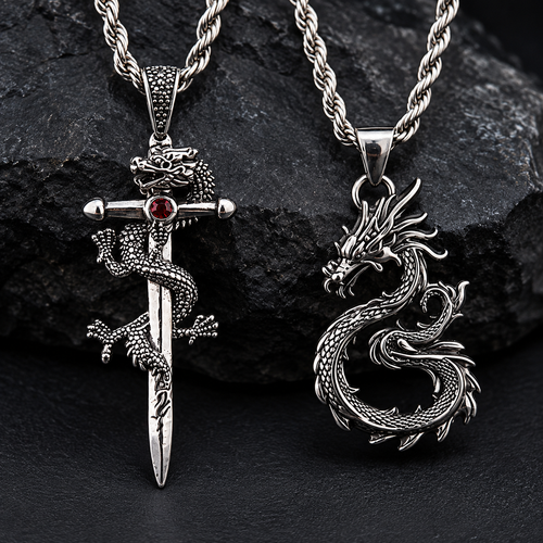 Ryujin™ – Dragon Spirit Necklace