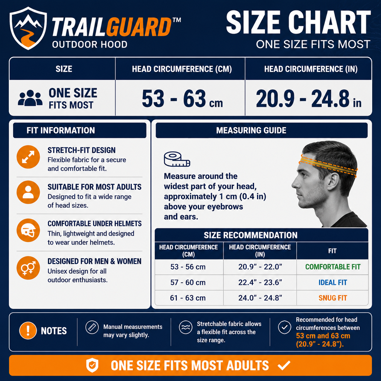 TrailGuard™ Outdoor Hood