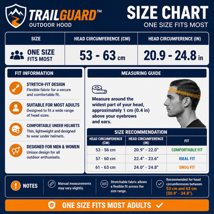 TrailGuard™ Outdoor Hood