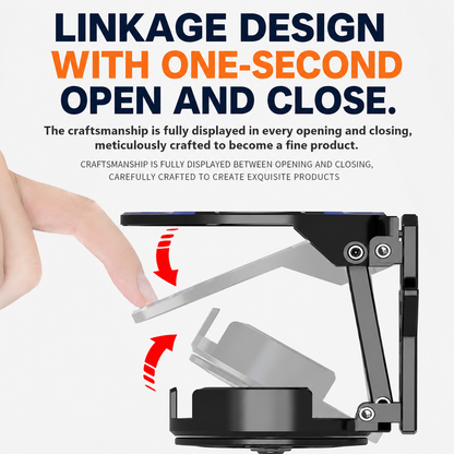 RideGrip™ Pro CNC Cup Holder