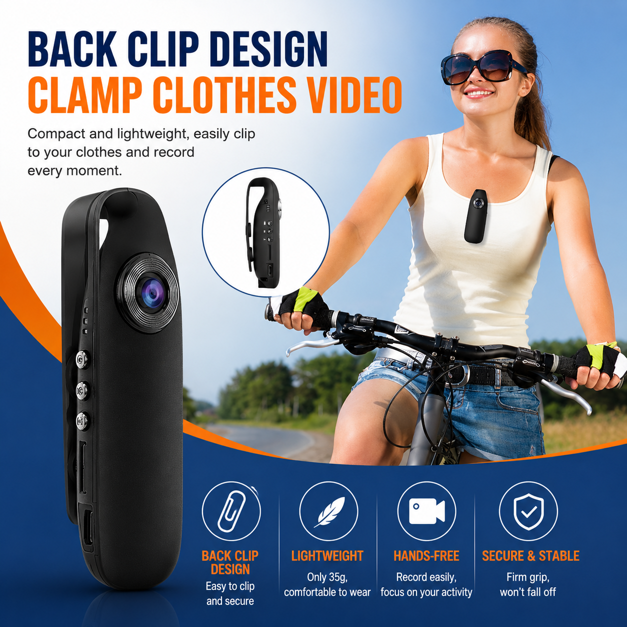 ProofCam™ Mini Body Camera