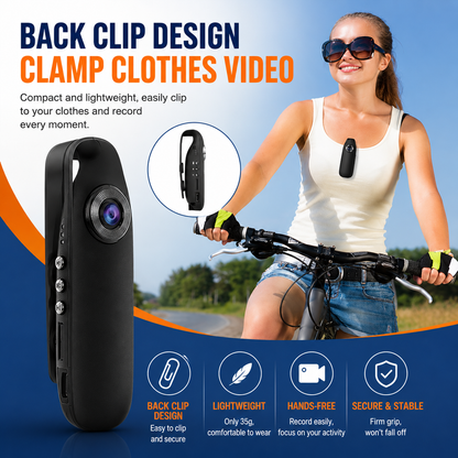 ProofCam™ Mini Body Camera