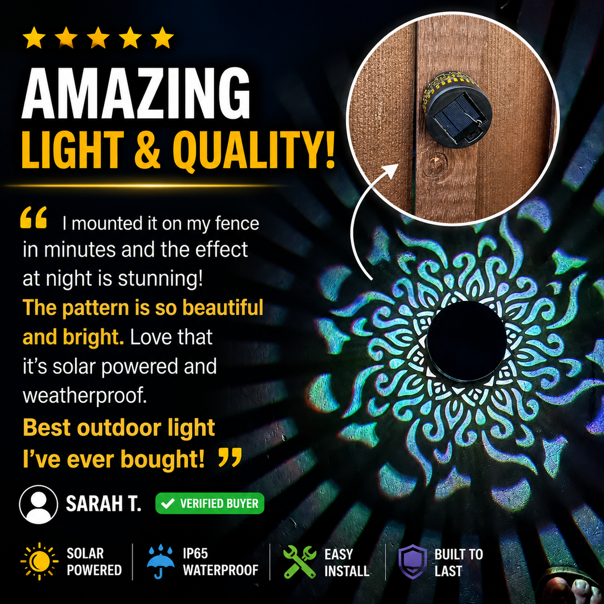 GlowBloom™ – Solar Garden Art Light (2-Pack)