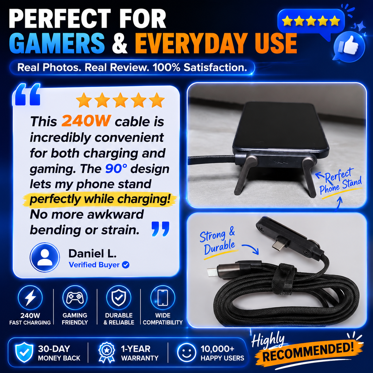 ChargeStand™ Pro