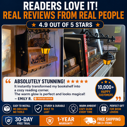 BookGlow™ Library Lantern