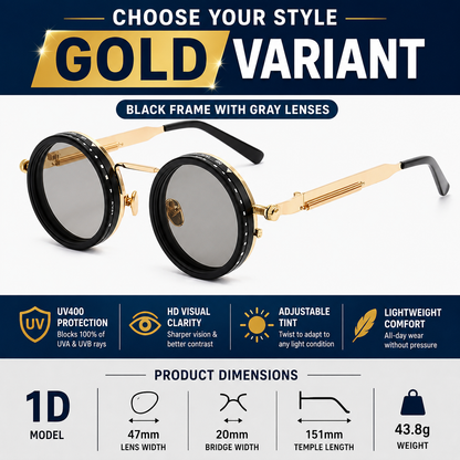 ShadePilot™ Adjustable ND Sunglasses