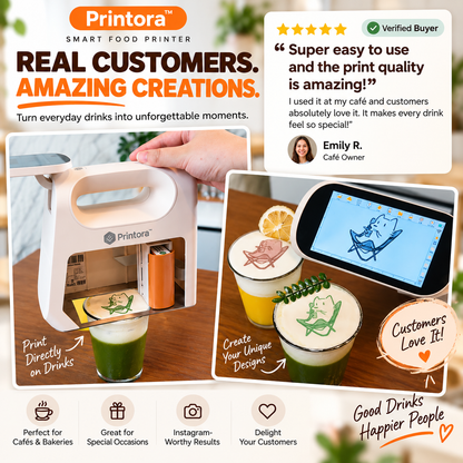Printora™ – Smart Food Printer