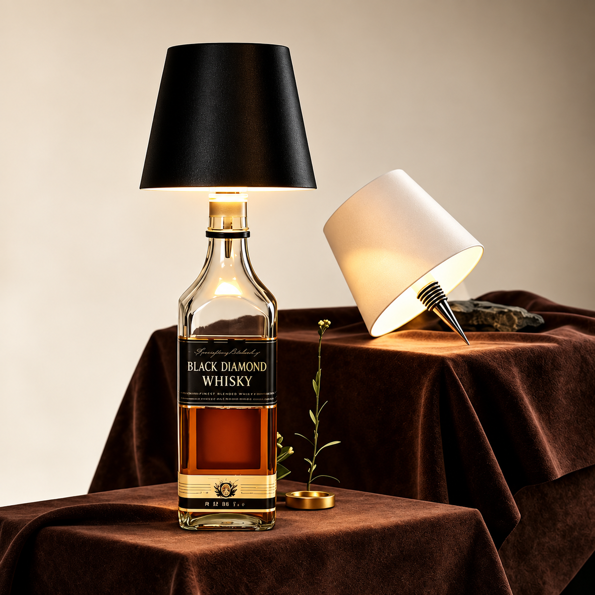 LumiCap™ – Touch-Control Bottle Light