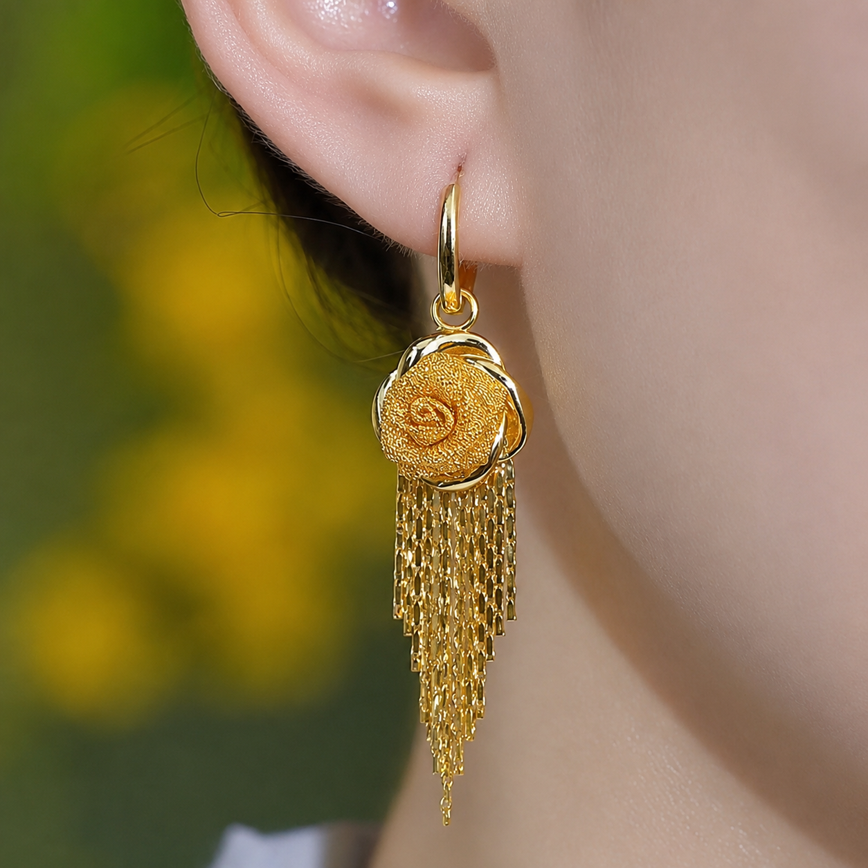 AuroraRose™ Tassel Earrings (1 Pair)