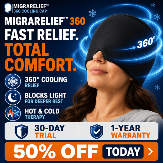 MigraRelief™ 360 Cooling Cap
