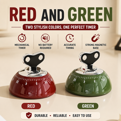 RetroTick™ Magnetic Timer