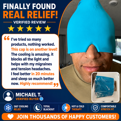MigraRelief™ 360 Cooling Cap