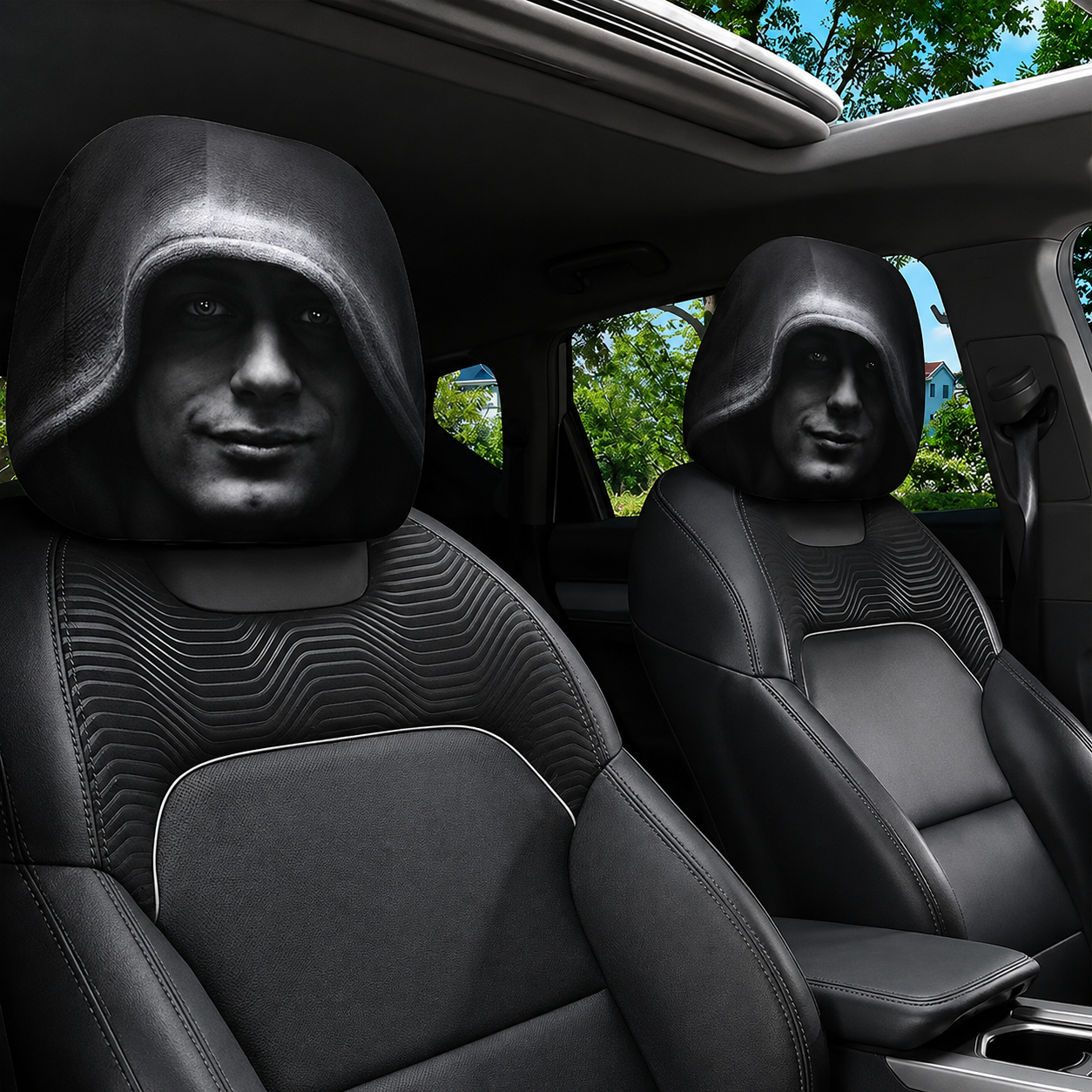 GhostRide™ Headrest Cover(2 Covers)