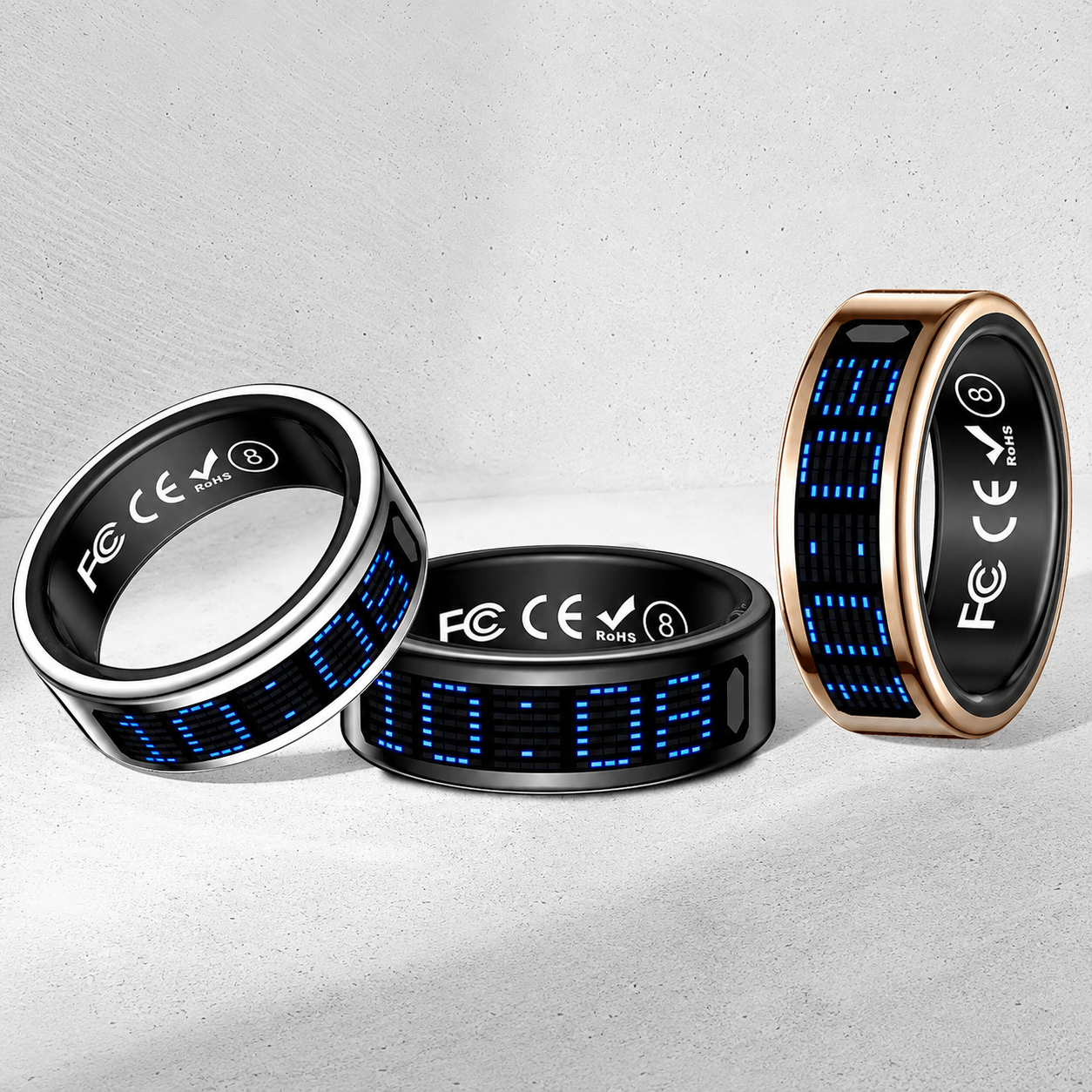 AuraSync™ Smart Health Ring