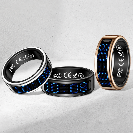 AuraSync™ Smart Health Ring