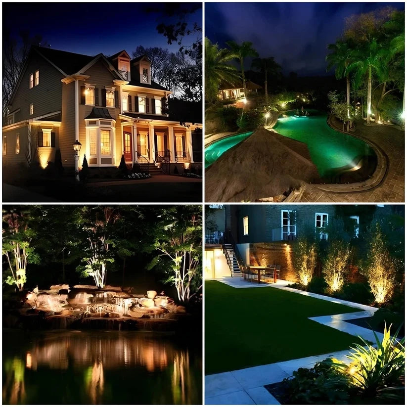 LumiDuo™ – 2-Pack Solar Landscape Spotlights