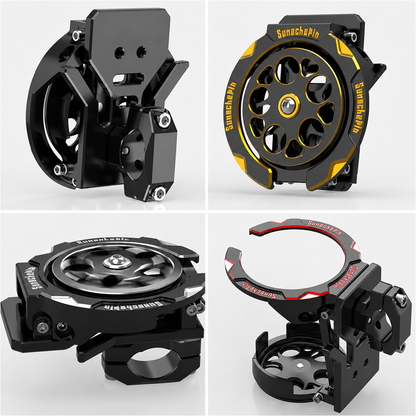 RideGrip™ Pro CNC Cup Holder