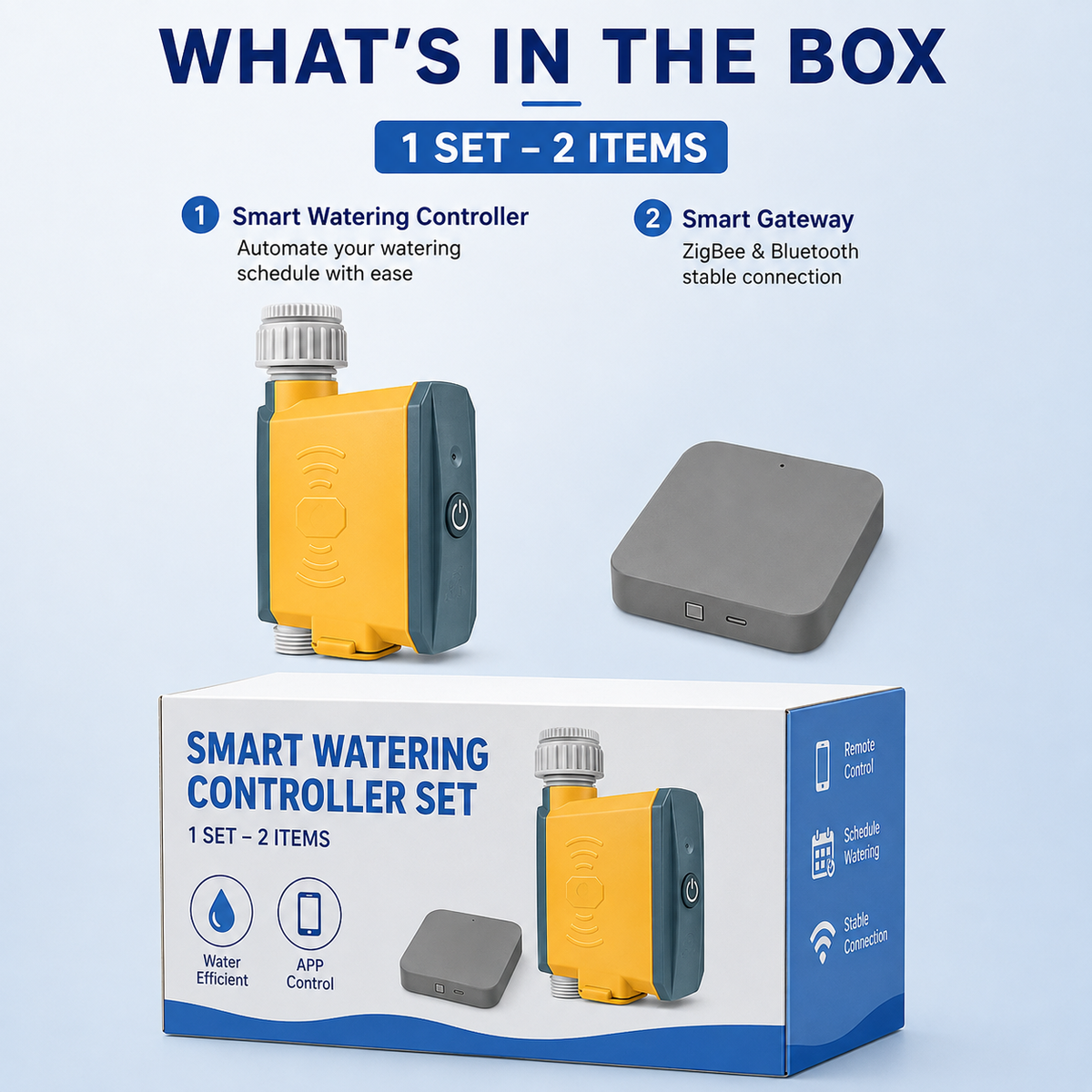 AquaPilot™ – Smart Watering Controller