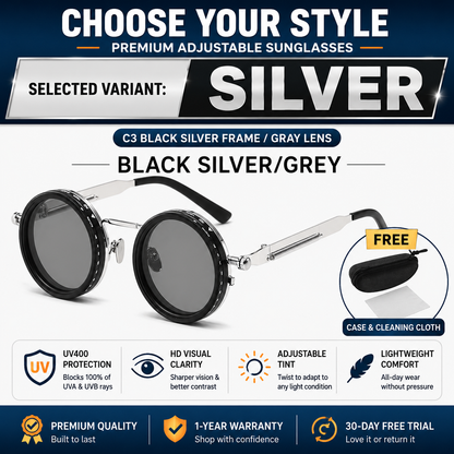 ShadePilot™ Adjustable ND Sunglasses