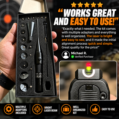 Zeroora™ – Universal Laser Bore Sighting Kit