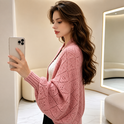 Wrapora™ – Convertible Scarf Cardigan