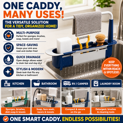 DryDock™ Sink Caddy