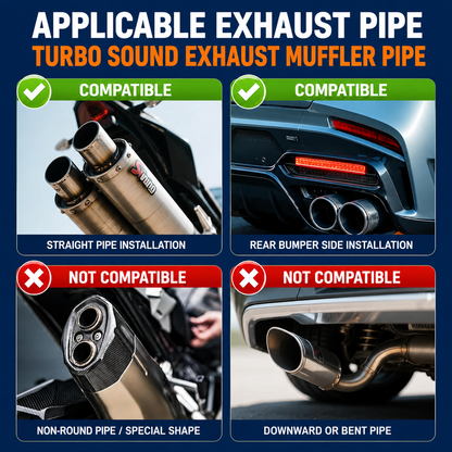 PowerRoar™ Sport Exhaust Kit