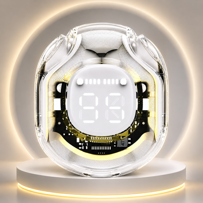 CyberPods™ Transparent LED Earbuds