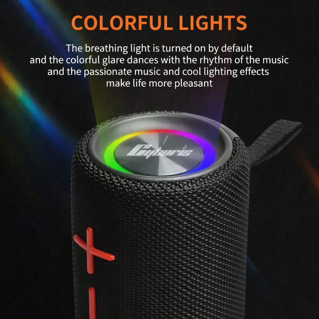 Magnetic Split Bluetooth Speaker with Deep Bass