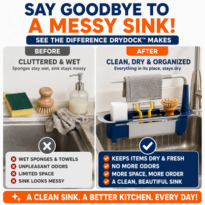 DryDock™ Sink Caddy