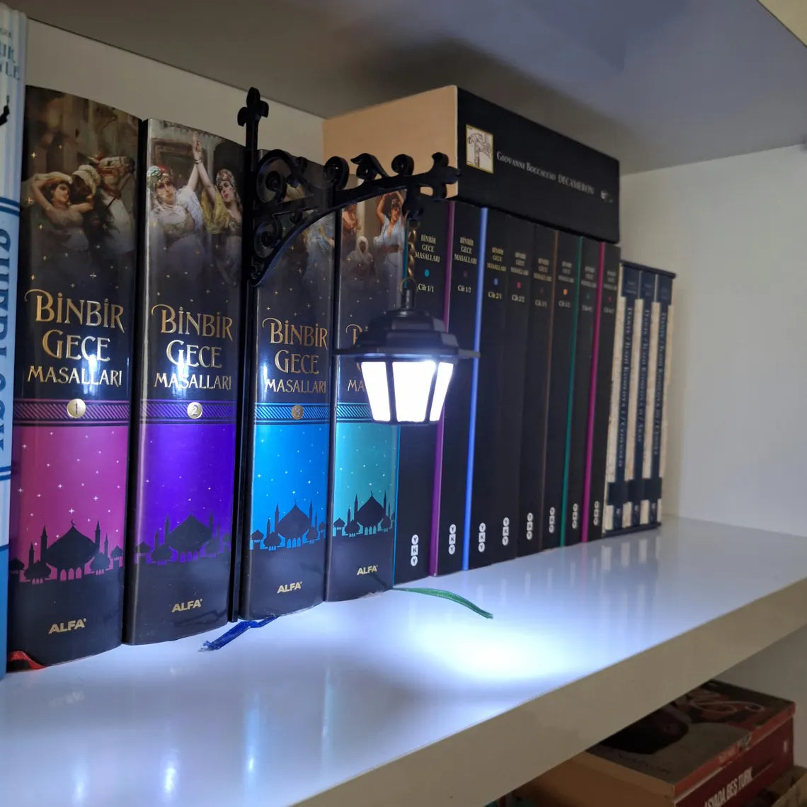 BookGlow™ Library Lantern
