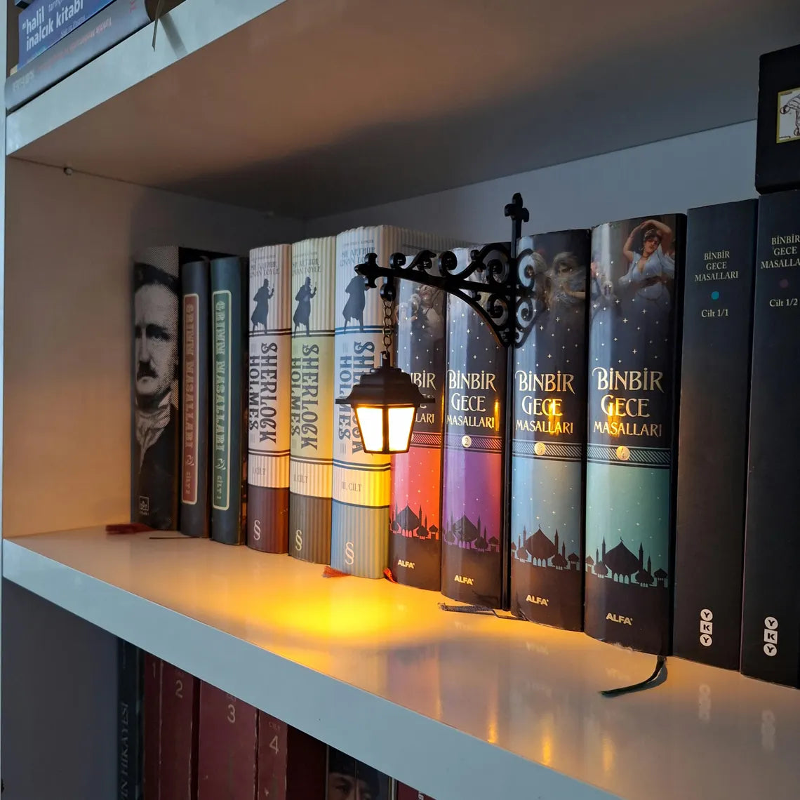 BookGlow™ Library Lantern