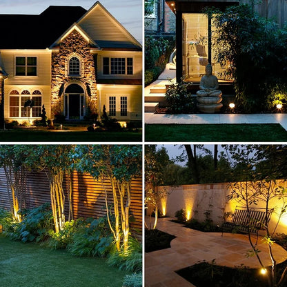 LumiDuo™ – 2-Pack Solar Landscape Spotlights