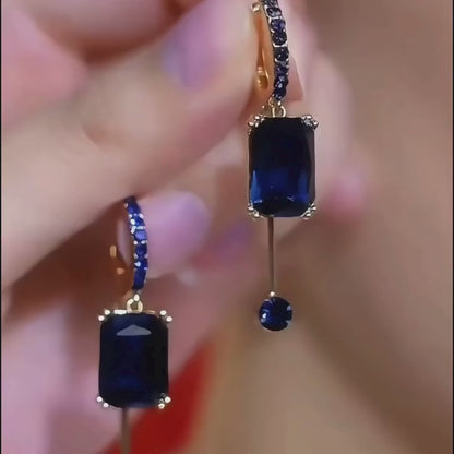 SapphireAura™ Earrings – 1 Pair (2 Earrings)