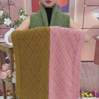 Wrapora™ – Convertible Scarf Cardigan