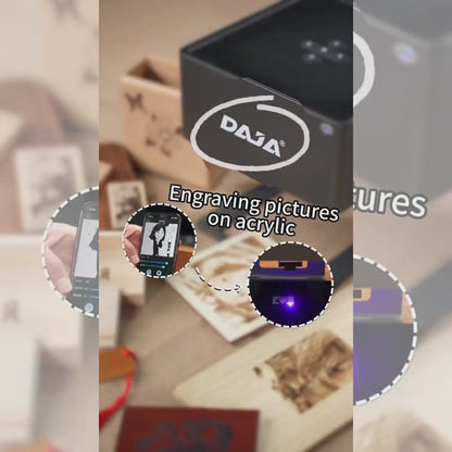 Engravia™ – Smart Personal Laser Engraving Studio