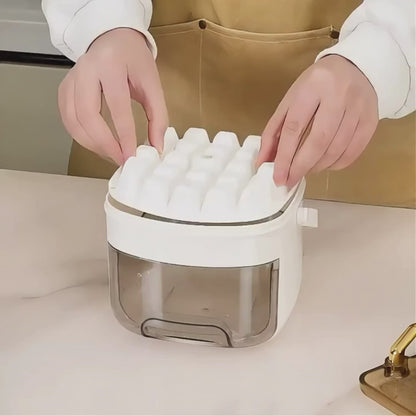 FrostVault™ One-Press Ice Maker