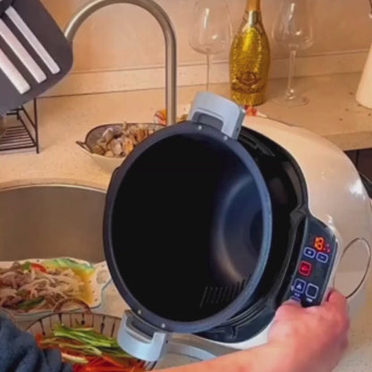AutoChef™ 360 – Hands-Free Smart Cooking System