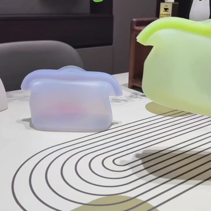 LuvianPros FreshLock™ Silicone Food Storage Bag
