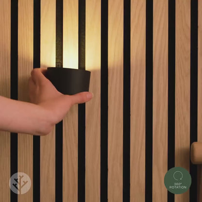 Lumiora™ Wireless Magnetic Wall Light