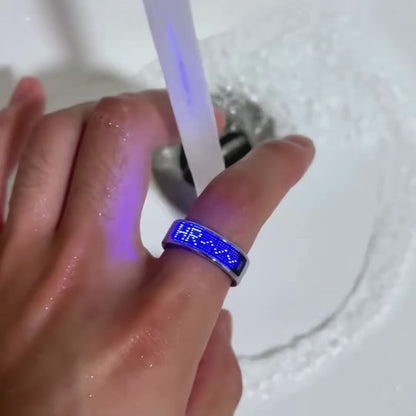 AuraSync™ Smart Health Ring