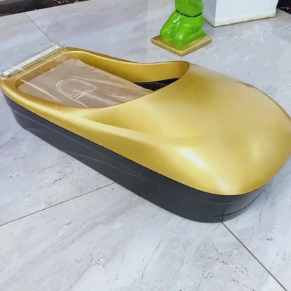 SoleGuard™ – Automatic Shoe Film Dispenser.