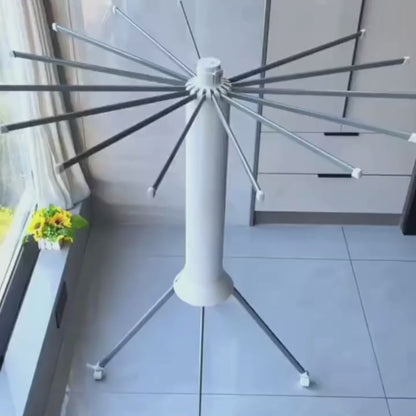 DrySpin™ – Collapsible 360° Drying System