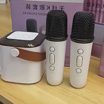 Singora™ – Portable Karaoke Party System